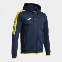 Олімпійка JOMA 103707.339 Olimpiada Zip-up Hoodie Navy Yellow