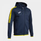Олімпійка JOMA 103707.339 Olimpiada Zip-up Hoodie Navy Yellow