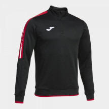 Реглан JOMA 103708.106 Olimpiada Sweatshirt Black Red