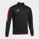 Реглан JOMA 103708.106 Olimpiada Sweatshirt Black Red