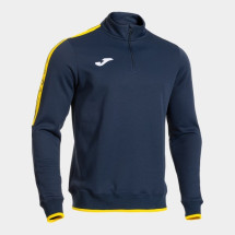 Реглан JOMA 103708.339 Olimpiada Sweatshirt Navy Yellow