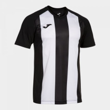 Футболка JOMA 103720.102 Camiseta Manga Corta Inter Iv Negro Blanco