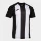 Футболка JOMA 103720.102 Camiseta Manga Corta Inter Iv Negro Blanco