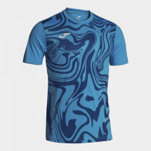 Футболка JOMA 103729.383 Camiseta Manga Corta Lion Ii Azul