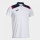 Футболка поло JOMA 103736.203 Polo Manga Corta Toledo Blanco Marino