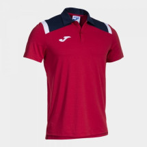 Футболка поло JOMA 103736.603 Polo Manga Corta Toledo Rojo Marino