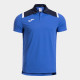 Футболка поло JOMA 103736.703 Polo Manga Corta Toledo Royal Marino