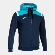 Олімпійка JOMA 103737.342 Toledo  Zip-up Hoodie Navy Fluor Turquoise