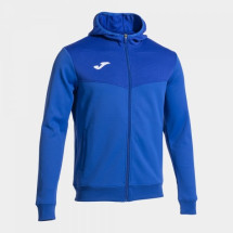 Куртка JOMA 103770.700 Chaqueta Con Capucha Campus Street Royal