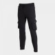 Штани JOMA 103772.100 PantalÓn Largo Confort Iv Negro