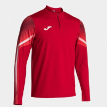 Реглан JOMA 103802.602 Sudadera Elite Xi Rojo Blanco