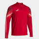 Реглан JOMA 103802.602 Sudadera Elite Xi Rojo Blanco