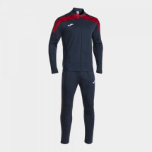 Спортивний костюм JOMA 104201.336 Championship Viii Tracksuit Dark Navy Red