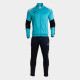 Спортивний костюм JOMA 104210.011 Danubio Iv Tracksuit Fluor Turquoise Black