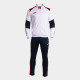Спортивний костюм JOMA 104210.203 Danubio Tracksuit White Dark Navy