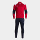 Спортивний костюм JOMA 104210.603 Danubio Iv Tracksuit Red Dark Navy