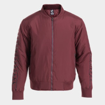 Куртка JOMA 104236.680 Icono Street Bomber Jacket Burgundy Black