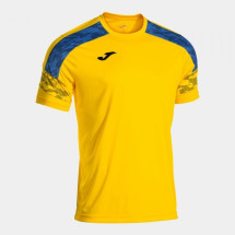 Футболка JOMA 104263.907 Championship Viii Short Sleeve T-shirt Yellow Roya