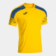 Футболка JOMA 104263.907 Championship Viii Short Sleeve T-shirt Yellow Roya