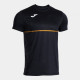 Футболка JOMA 104290.100 Record Iii Short Sleeve T-shirt Black