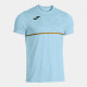 Футболка JOMA 104290.350 Record Iii Short Sleeve T-shirt Sky Blue