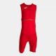Боді JOMA 104293.600 Record Iii Bodysuit Red
