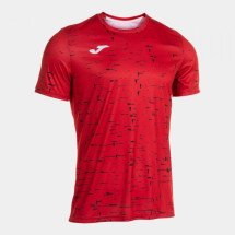 Футболка JOMA 104361.601 Pro Team Short Sleeve T-shirt Red Black