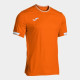 Футболка JOMA 104372.880 Toletum Vi Short Sleeve T-shirt Orange