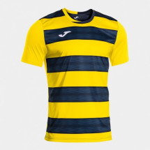 Футболка JOMA 104375.903 Europa Vi Short Sleeve T-shirt Yellow Dark Navy