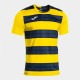 Футболка JOMA 104375.903 Europa Vi Short Sleeve T-shirt Yellow Dark Navy