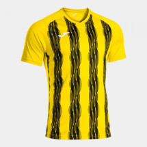 Футболка JOMA 104383.901 Inter V Short Sleeve T-shirt Yellow Black