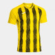 Футболка JOMA 104383.901 Inter V Short Sleeve T-shirt Yellow Black