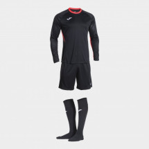 Воротарська форма JOMA 104407.119 Performance Gk Set Black Fluor Coral