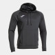 Реглан JOMA 104495.151 Combi Premium Hoodie Dark Gray Black