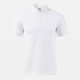 Футболка поло JOMA 105372.200 Bali Iii Short Sleeve Polo White