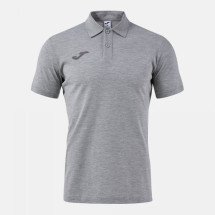 Футболка поло JOMA 105372.250 Bali Iii Short Sleeve Polo Light Gray