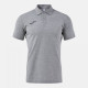 Футболка поло JOMA 105372.250 Bali Iii Short Sleeve Polo Light Gray