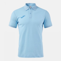 Футболка поло JOMA 105372.350 Bali Iii Short Sleeve Polo Sky Blue