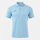 Футболка поло JOMA 105372.350 Bali Iii Short Sleeve Polo Sky Blue