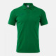 Футболка поло JOMA 105372.450 Bali Iii Short Sleeve Polo Green