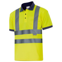 Футболка поло VELILLA 305502_01/20 Two-tone Short Sleeve Polo Shirt