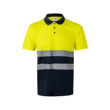 Футболка поло VELILLA 305504_01/20 Two-tone Short Sleeve Polo Shirt