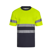 Футболка VELILLA 305613_61/20 Two-tone Short Sleeve Cotton T-shirt