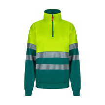 Реглан VELILLA 305703_02/20 Two-tone Half-zip Sweatshirt With Segmented Tape