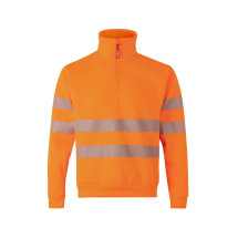 Реглан VELILLA 305704_19 Half-zip Sweatshirt With Segmented Tape