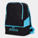 Рюкзак JOMA 400234.116 Backpack Estadio Iii Black-fluor Turquoise