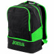 Рюкзак JOMA 400234.117 Backpack Estadio Iii Black-fluor Green