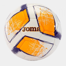 Мяч JOMA 400649.214 Dali Ii Ball White Fluor Orange Purple