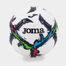 Мяч JOMA 401961.217 Iceberg Iv Ball White Fluor Green