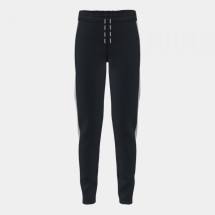 Штани JOMA 500422.111 Stripe Long Pants Black Melange Grey